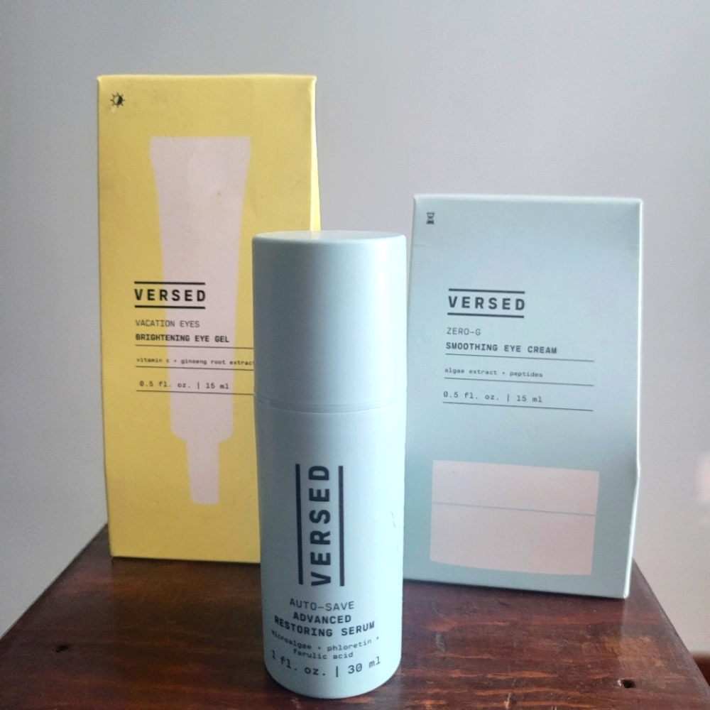 Versed face beauty bundle